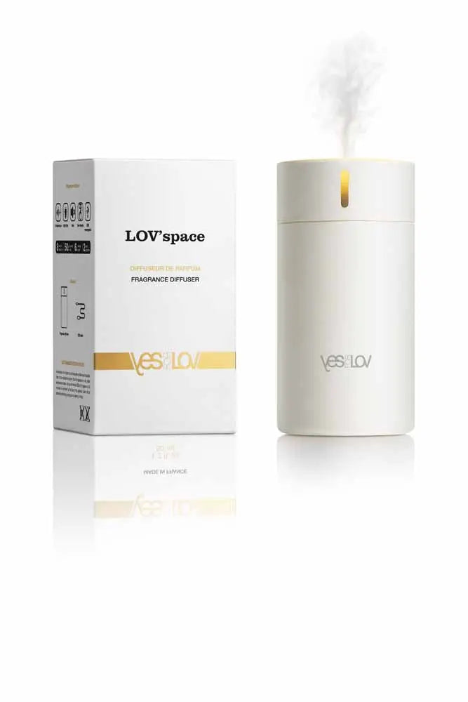 Diffuseur de parfum Lov'Space de YesforLov + Recharge - Lovely Sins