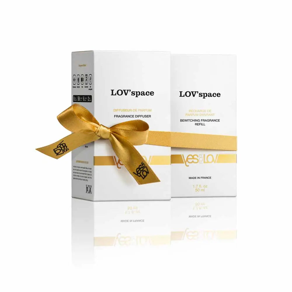 Diffuseur de parfum Lov'Space de YesforLov + Recharge - Lovely Sins