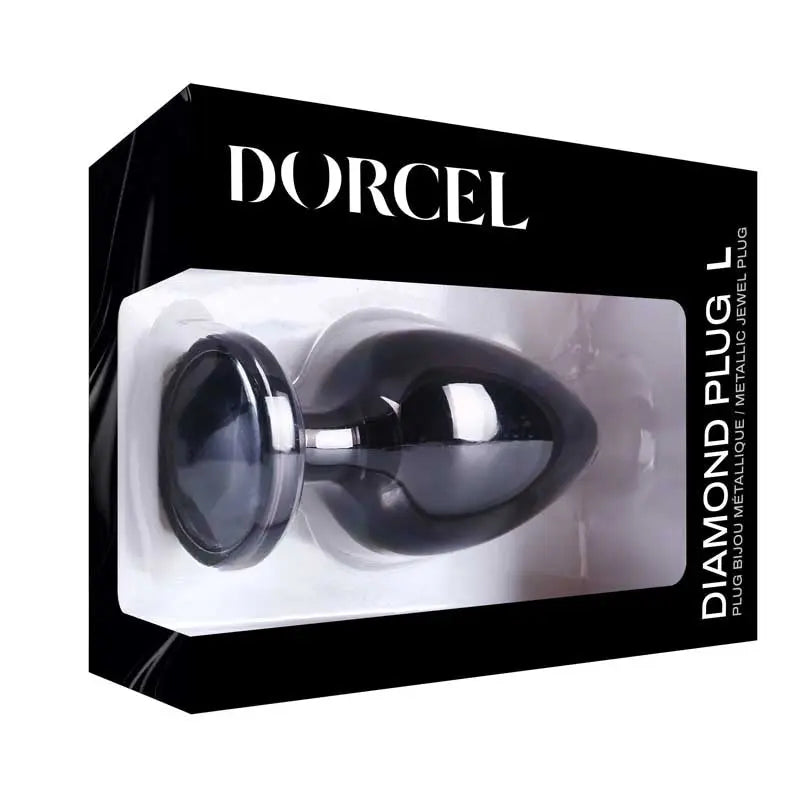 Dorcel Diamond Plug Noir Dorcel  Lovely Sins Love Shop