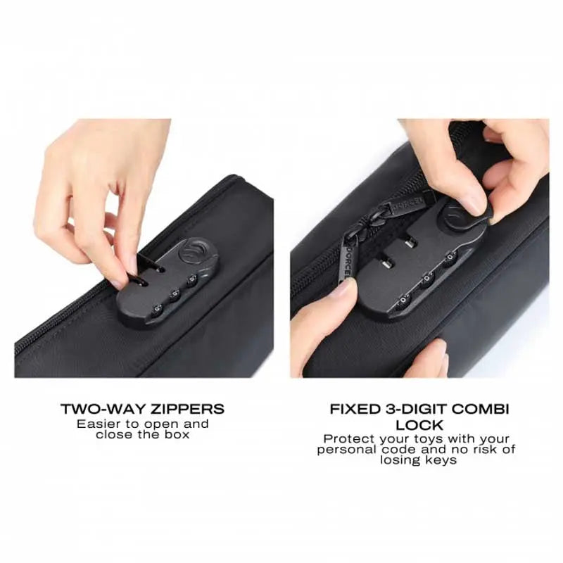 Dorcel Discreet Box | Boîte de rangement sextoys | Lovely Sins Dorcel Lovely Sins