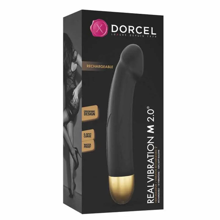 Dorcel Real Vibration M 2.0 Rechargeable Dorcel  Lovely Sins Love Shop