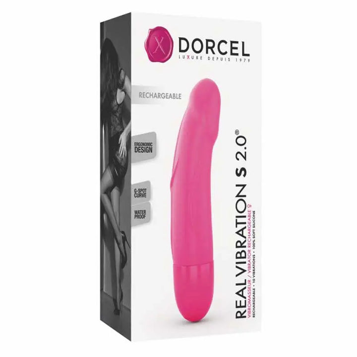 Dorcel Real Vibration S 2.0 - Rechargeable Dorcel  Lovely Sins Love Shop