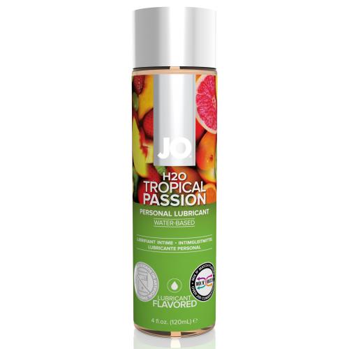 System JO : lubrifiants à base d’eau aromatisés