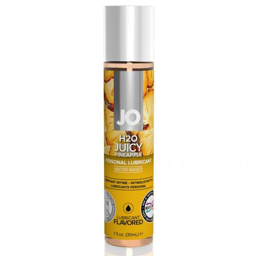 System JO : lubrifiants à base d’eau aromatisés
