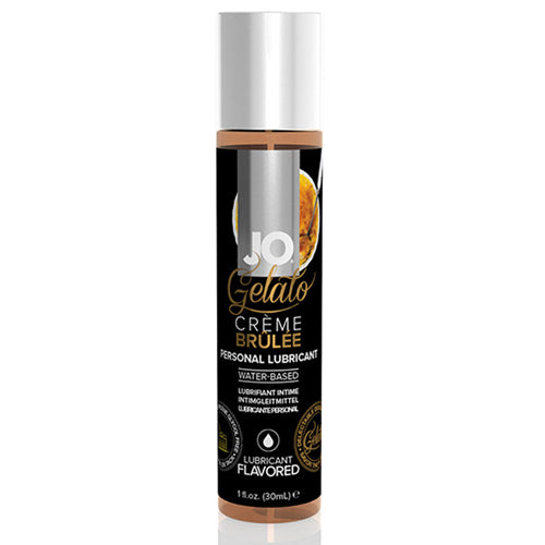 System JO : lubrifiants à base d’eau aromatisés