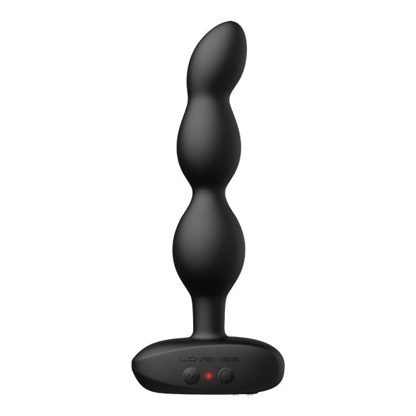 LOVENSE - VIBRATEUR ANAL ROTATIF ET VIBRANT RIDGE NOIR | Lovely Sins Lovense Lovely Sins