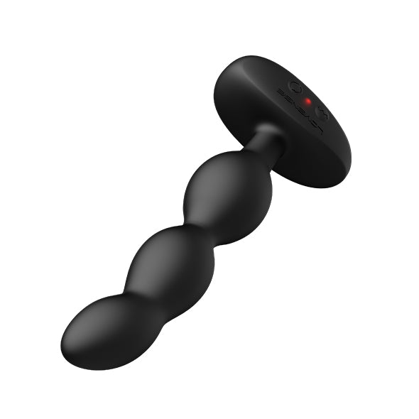 LOVENSE - VIBRATEUR ANAL ROTATIF ET VIBRANT RIDGE NOIR | Lovely Sins Lovense Lovely Sins