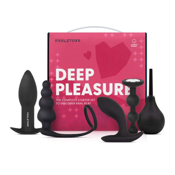 FeelzToys - Deep Pleasure Kit Plaisir Anal - Lovely Sins