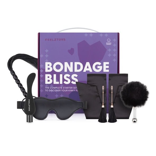 FeelzToys - Bondage Bliss Coffret Fetish - Lovely Sins