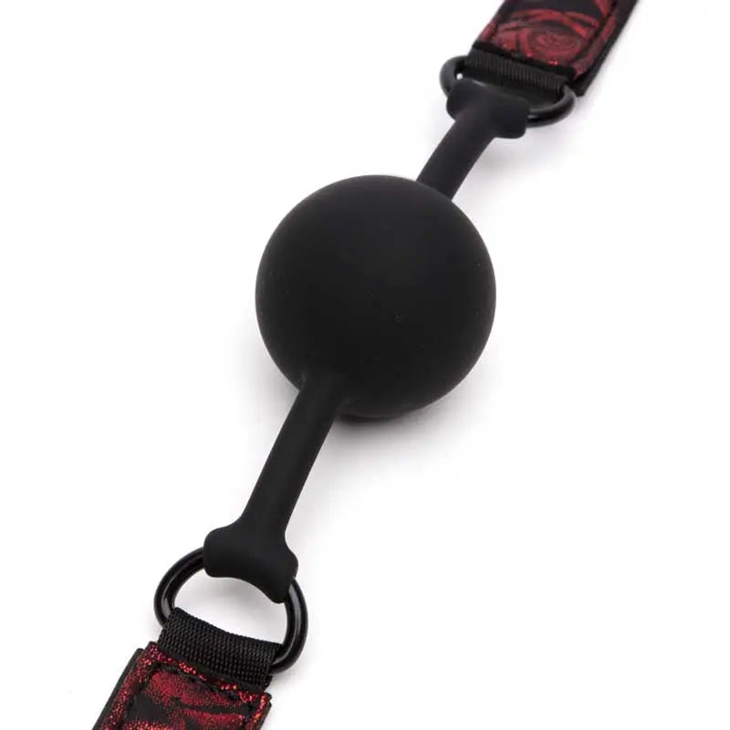 Fifty Shades Sweet Anticipation Bâillon-boule silicone réversible
