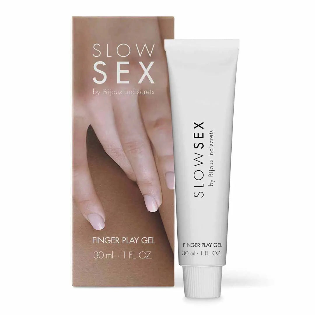 Finger Play Gel SLOW SEX -  Bijoux Indiscrets| Lovely Sins Love Shop Bijoux Indiscrets Lovely Sins