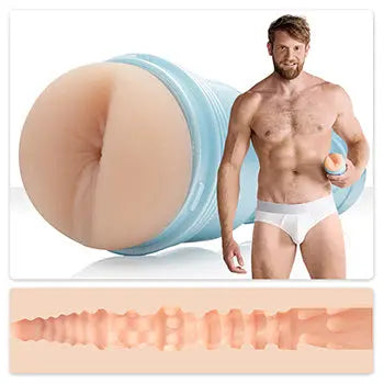 Fleshjack Boys - Colby Keller Lumberjack Fleshlight  Lovely Sins Love Shop