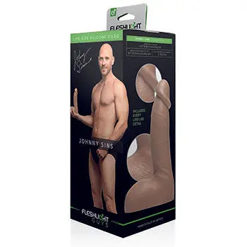Fleshjack Boys - Johnny Sins Dildo -  Fleshlight| Lovely Sins Love  Fleshlight Lovely Sins