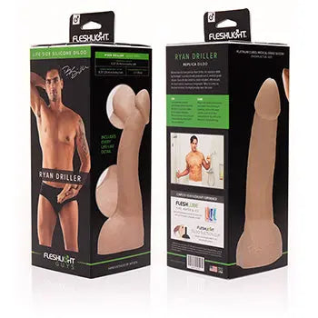 Fleshjack Guys - Ryan Driller Dildo Fleshlight  Lovely Sins Love Shop