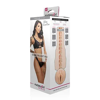 Fleshlight - Gina Valentina Stellar Fleshlight  Lovely Sins Love Shop