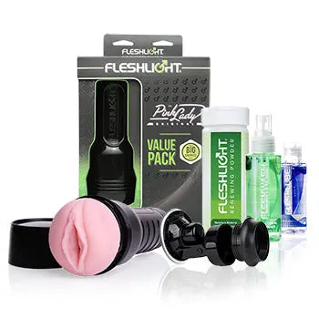 Fleshlight - Pink Lady Value Pack -  Fleshlight| Lovely Sins Love Shop Fleshlight Lovely Sins