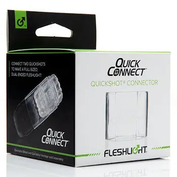 Fleshlight - Quickshot Quick Connect Fleshlight  Lovely Sins Love Shop