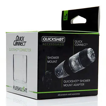 Fleshlight - Quickshot Quick Connect Fleshlight  Lovely Sins Love Shop