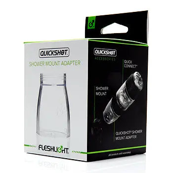 Fleshlight - Quickshot Shower Mount Adapter Fleshlight  Lovely Sins Love Shop