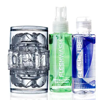 Fleshlight - Quickshot Vantage Combo Pack Fleshlight  Lovely Sins Love Shop