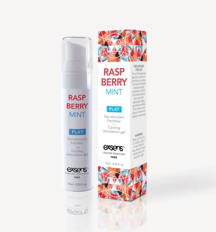 Gel Raspberry Mint - Lovely Sins