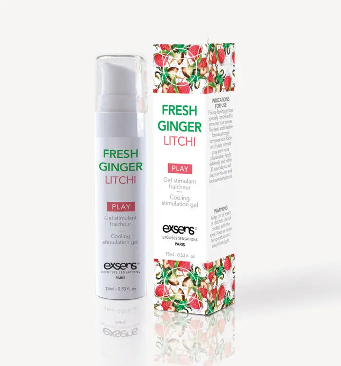 Gel Fresh Litchi / Ginger - Lovely Sins