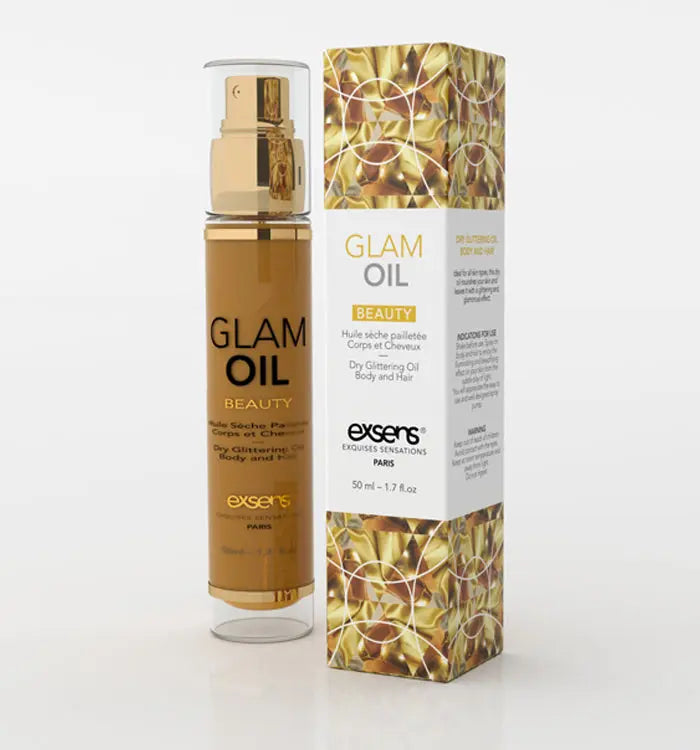 Glam oil - huile sèche -  Exsens| Lovely Sins Love Shop Exsens Lovely Sins