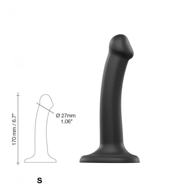 Gode double densité StrapOnMe Taille S