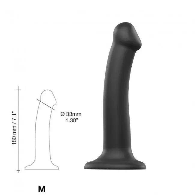 Gode double densité  StrapOnMe taille M