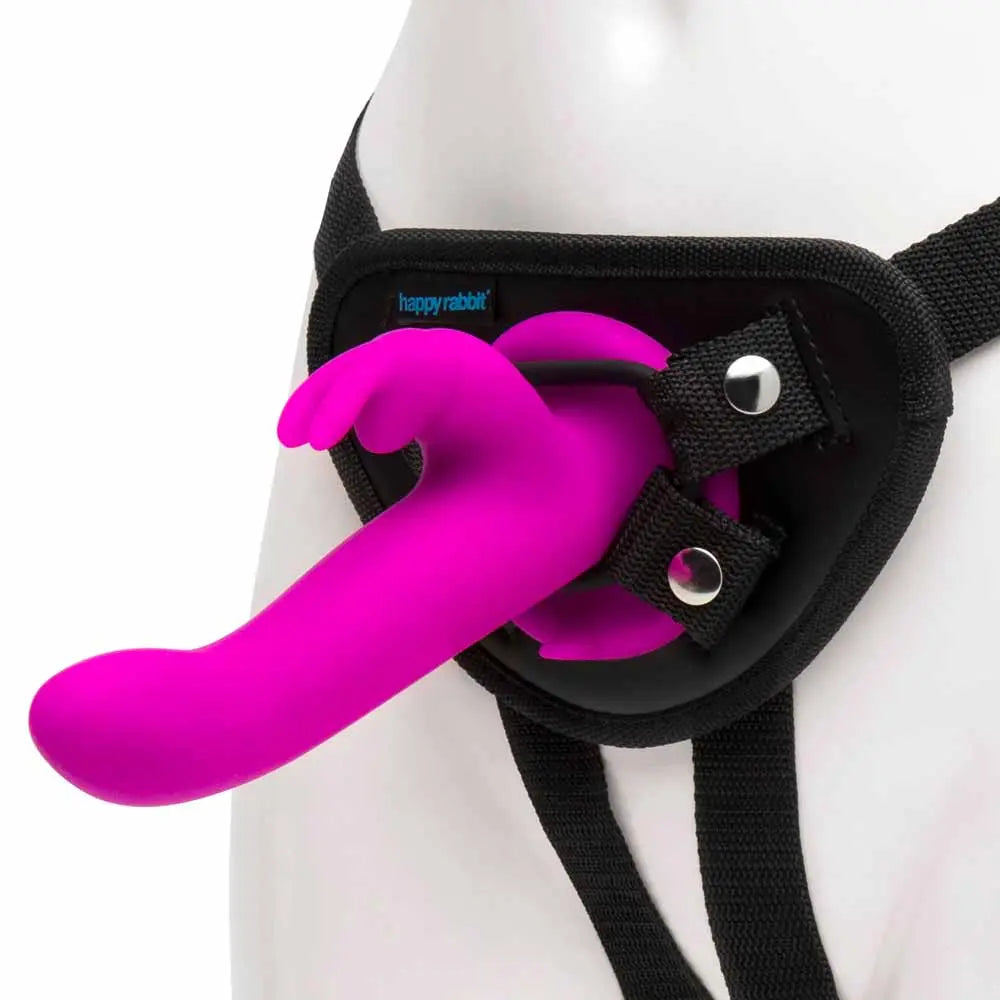 Harnais Strap-on vibrant Happy Rabbit - Lovely Sins