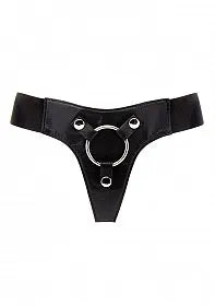Harnais pour godemiché Elastic Harness de RealRock - Lovely Sins