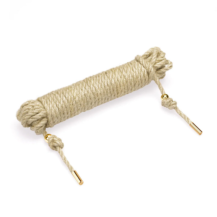 Liebe Seele - Corde en jute naturelle pour Shibari et bondage – 5 m / 10 m - Lovely Sins