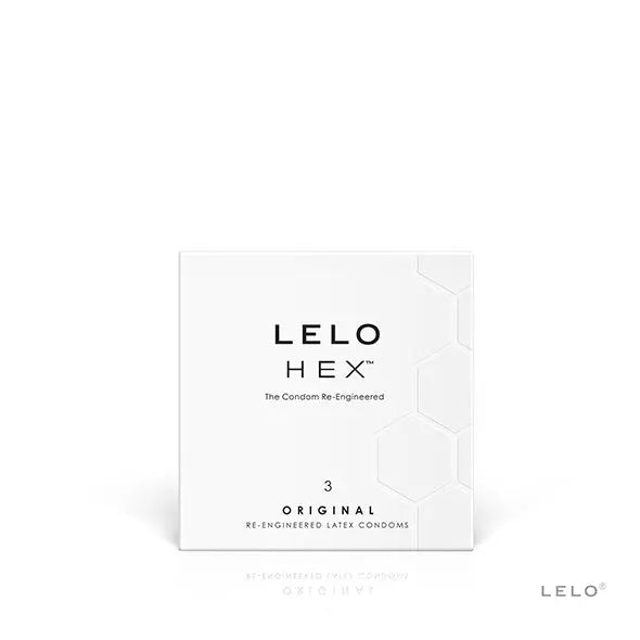 Hex préservatifs LELO 3 pièces - Lovely Sins