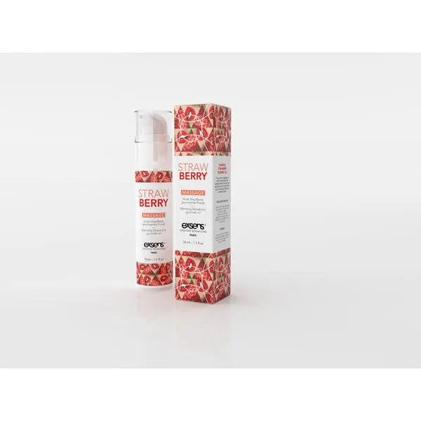 Huile chauffante Fraise - Lovely Sins