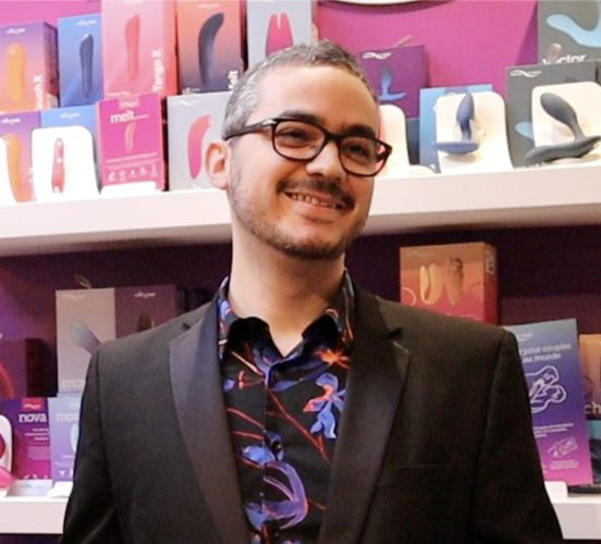 Adnane Kabaj Co-Fondateur du Lovely Sins Love Shop
