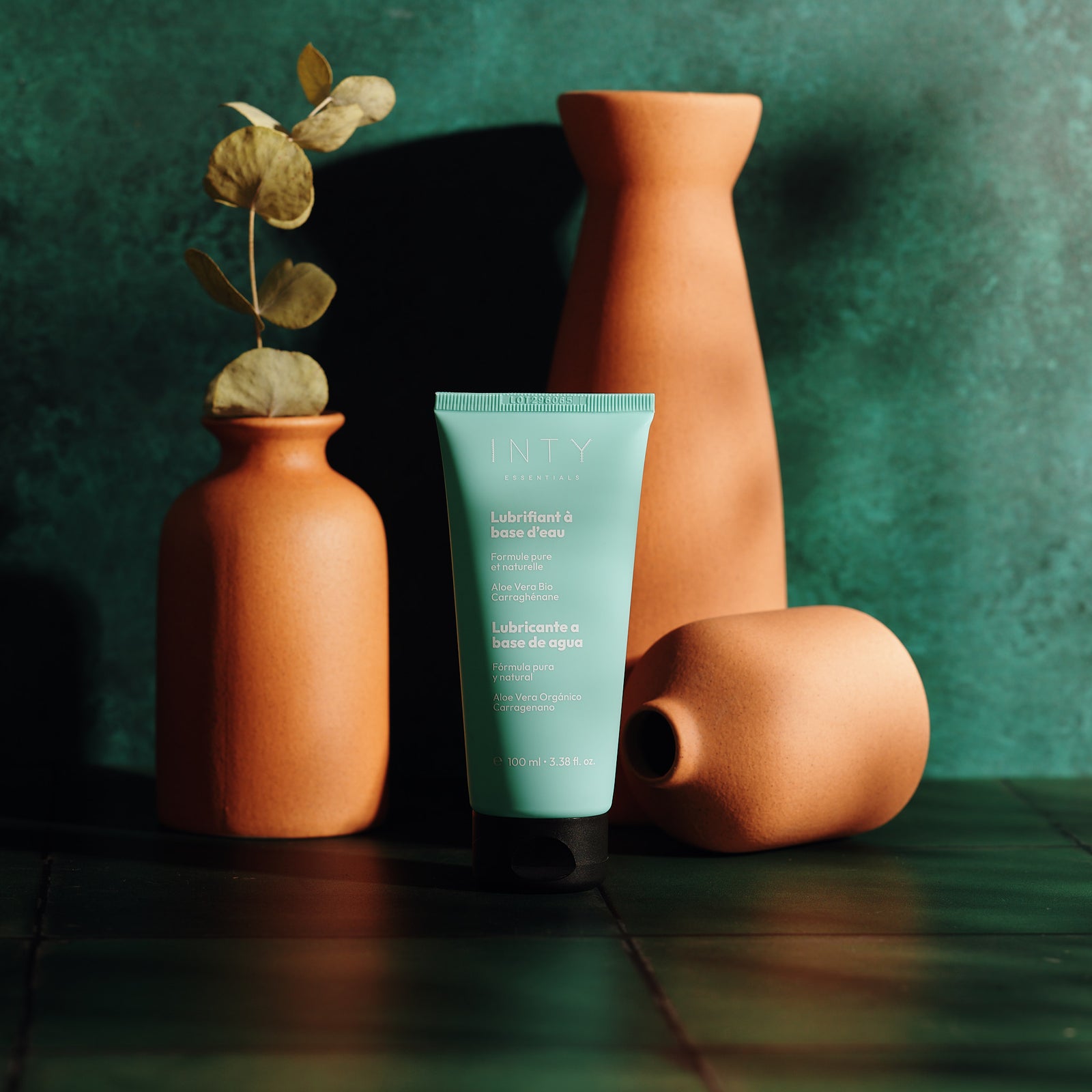 Lubrifiant Bio IntyEssentials 100 ml | Gel intime naturel  Lovely Sins IntyEssentials Lovely Sins