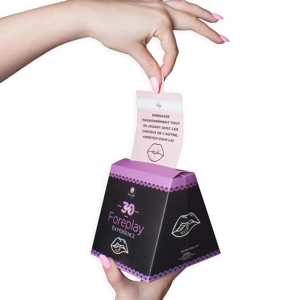 Jeu 30 jours Foreplay Experience | Secret Play | Lovely Sins Secret Play Lovely Sins