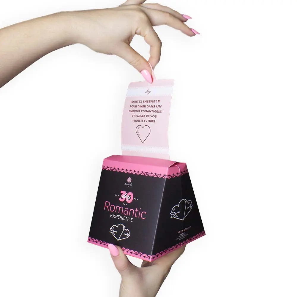 Jeu 30 jours Romantic Experience - Lovely Sins