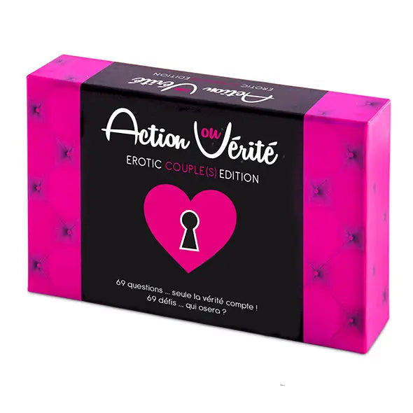Jeu érotique Action ou vérité - Edition couples - Lovely Sins