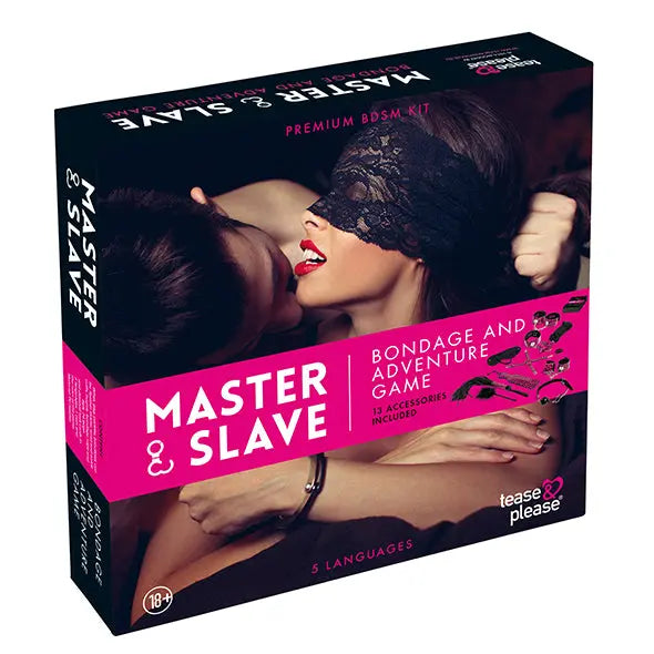 Acheter en ligne le meilleur Jeu érotique BDSM Master & Slave | Lovely Sins Love Shop Tease & Please Lovely Sins