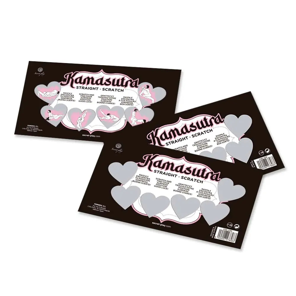 Jeux à gratter KamaSutra inclusif Secret Play  Lovely Sins Love Shop