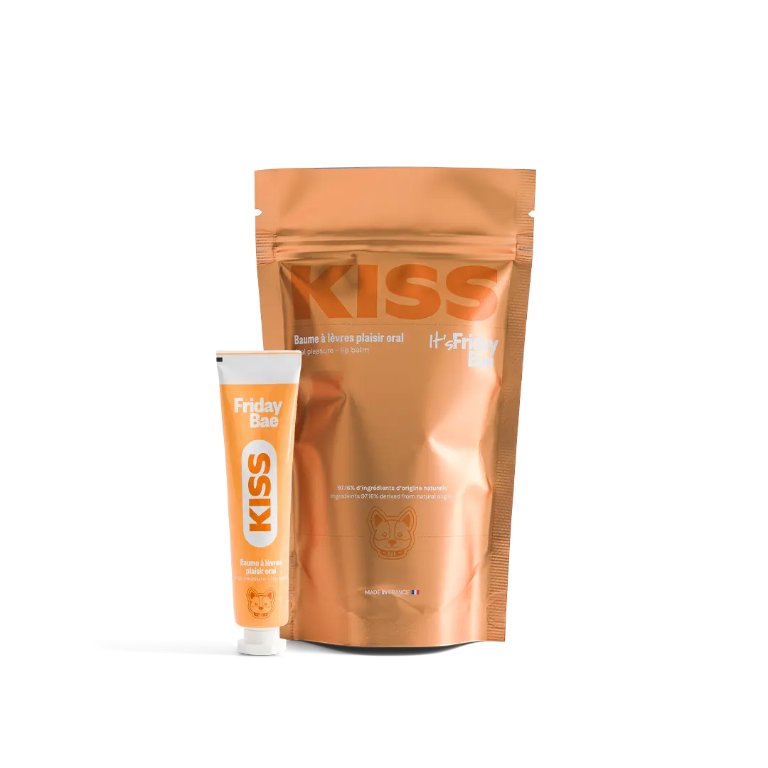 Kiss Baumes à lèvres spécial plaisir oral | Friday Bae | Lovely Sins Friday Bae Lovely Sins