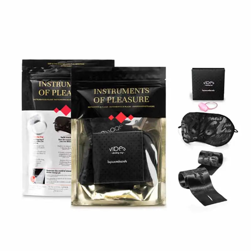 Kit Instruments of Pleasure Red Label -  Bijoux Indiscrets| Lovely  Bijoux Indiscrets Lovely Sins