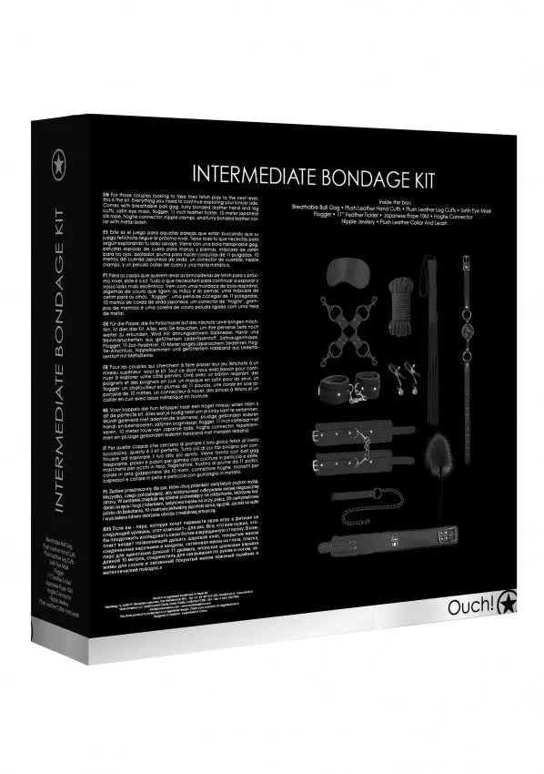 Kit OUCH Bondage niveau Intermédiaire - Lovely Sins