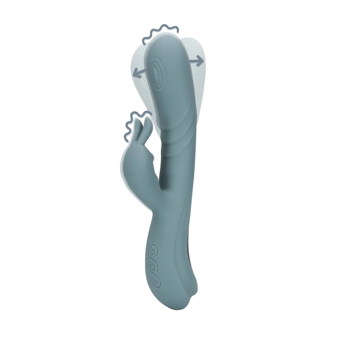 Vibromasseurs Rabbits, stimulation clitoridienne et vaginale Vibromasseurs Rabbits, stimulation clitoridienne et vaginale