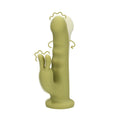 Loveline - Vibromasseur rabbit rotatif silicone ultra doux