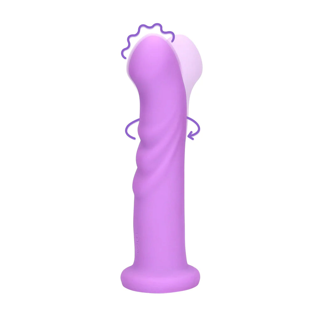 Loveline - Gode point G rotatif en silicone ultra doux - Lovely Sins