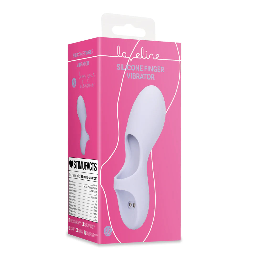 Loveline - Stimulateur clitoridien a placer sur le doigt