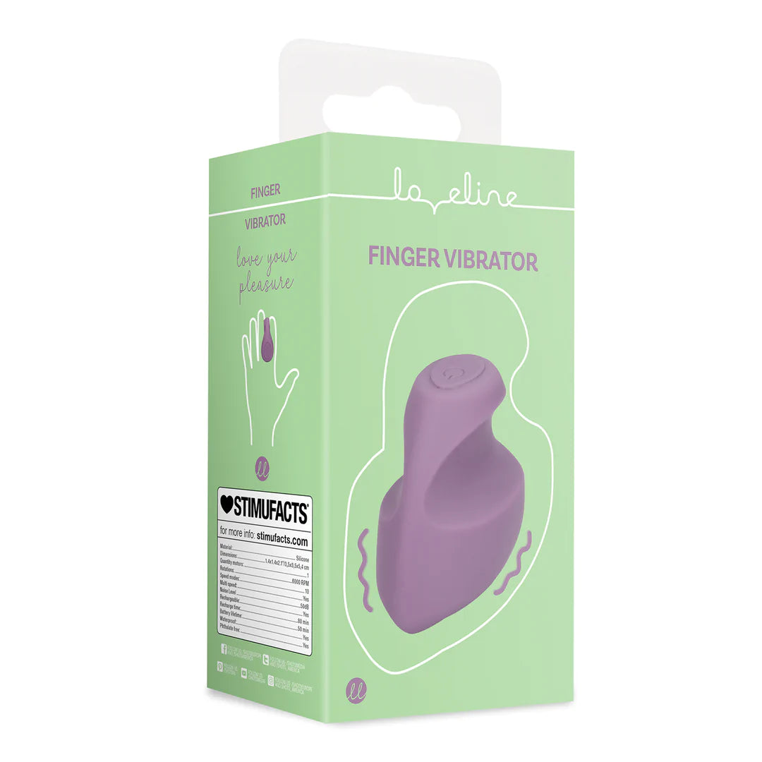 Loveline - Finger Vibrator - Lovely Sins