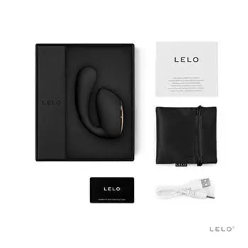 Lelo - Ida Wave Dual Stimulation Massager Black Lelo  Lovely Sins Love Shop